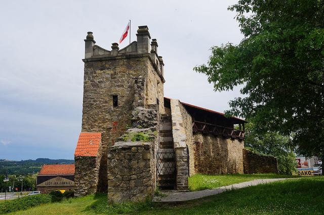 Nowy Sącz Castle